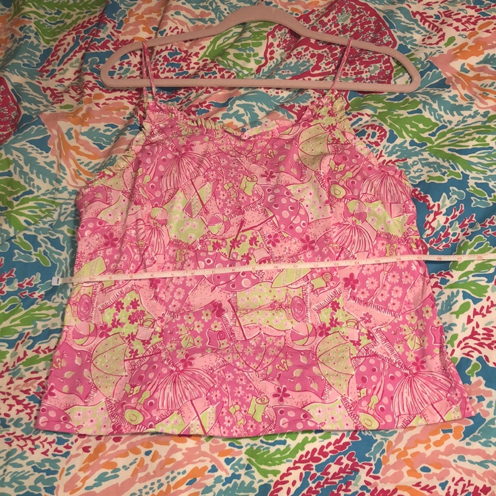 Lilly Pulitzer Spaghetti Strap Top